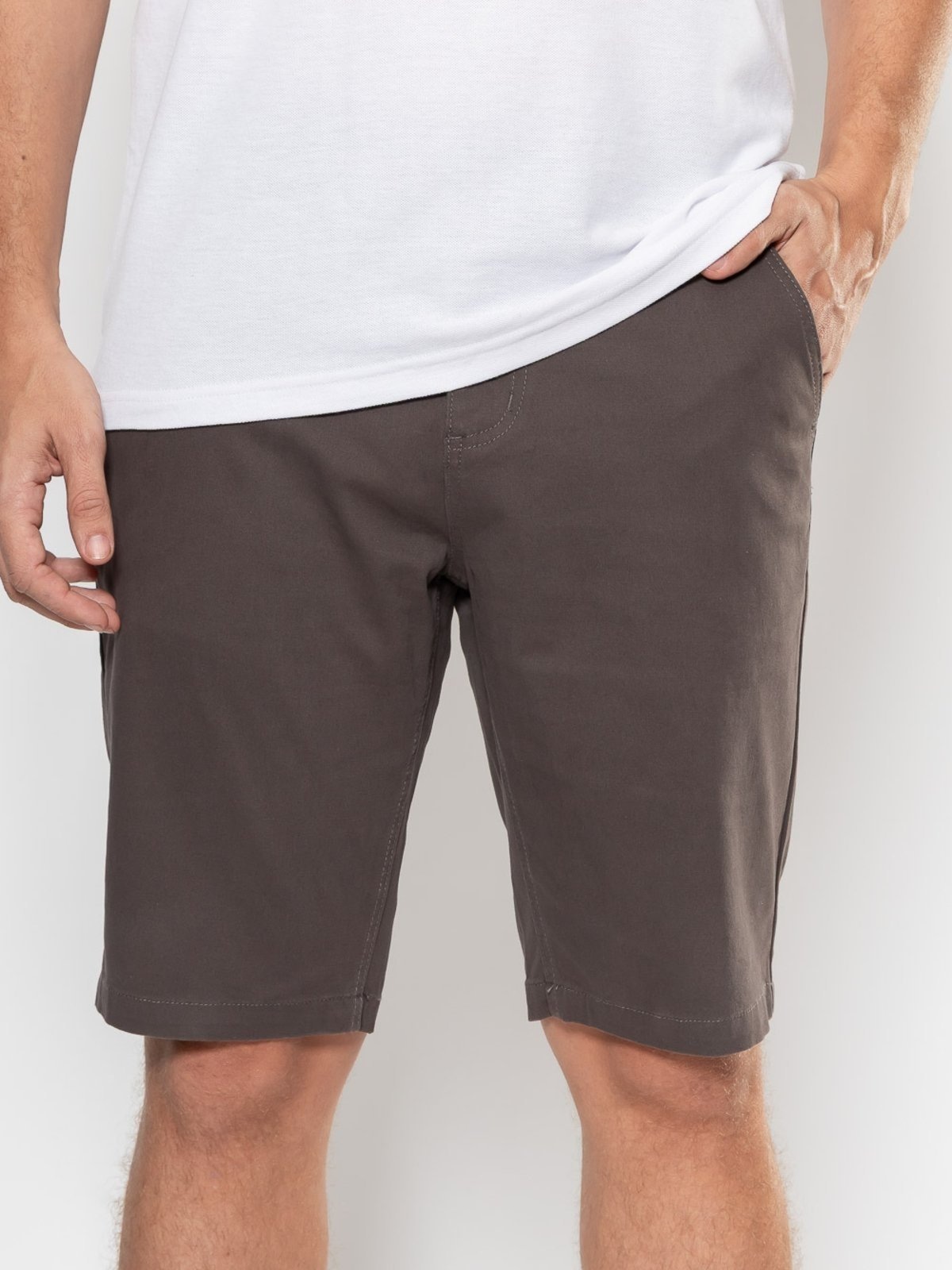 Imagem principal Bermuda Masculina Sport Fino Casual - 50687 Crocker marrom