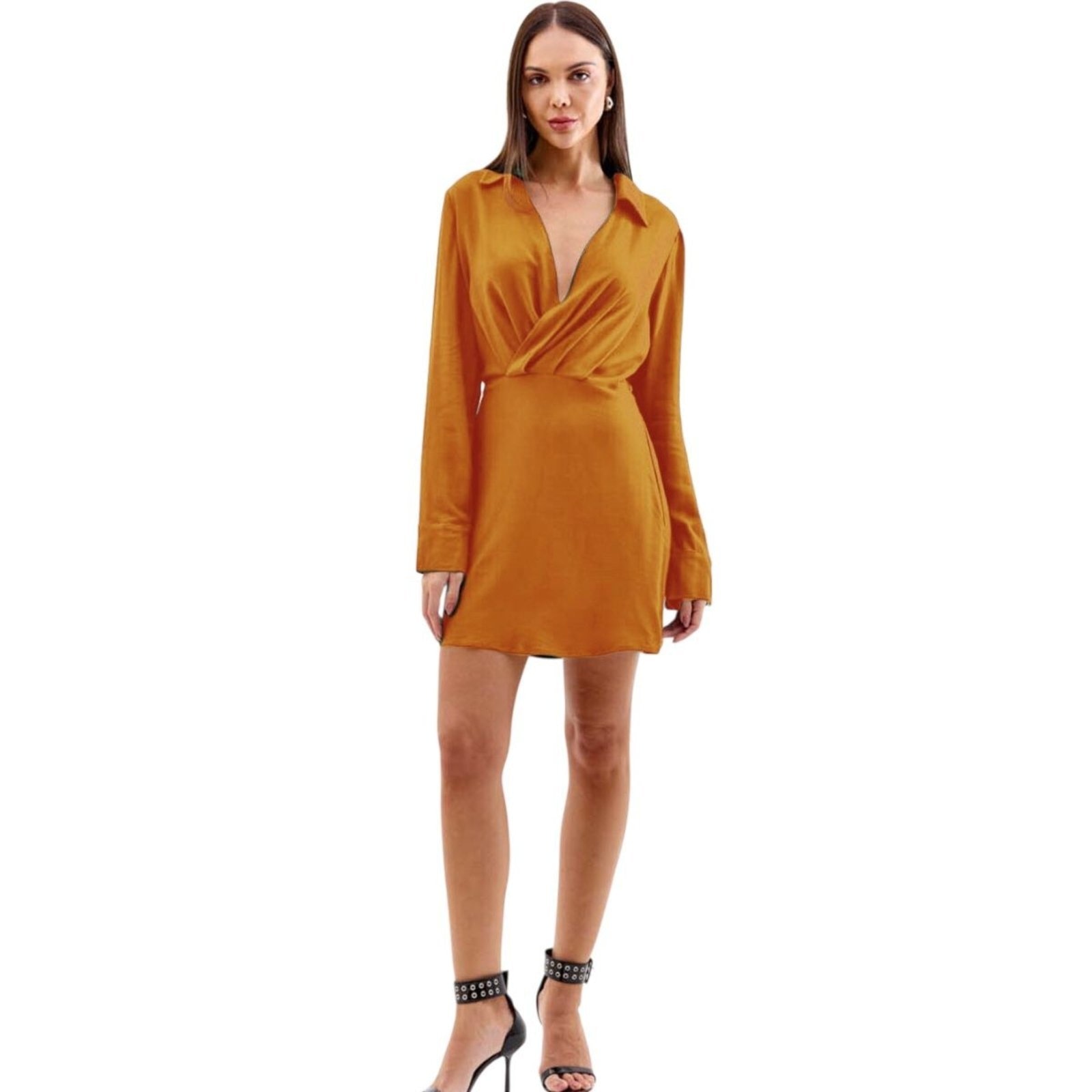 Imagem principal Vestido Triton Especiarias Triton marrom