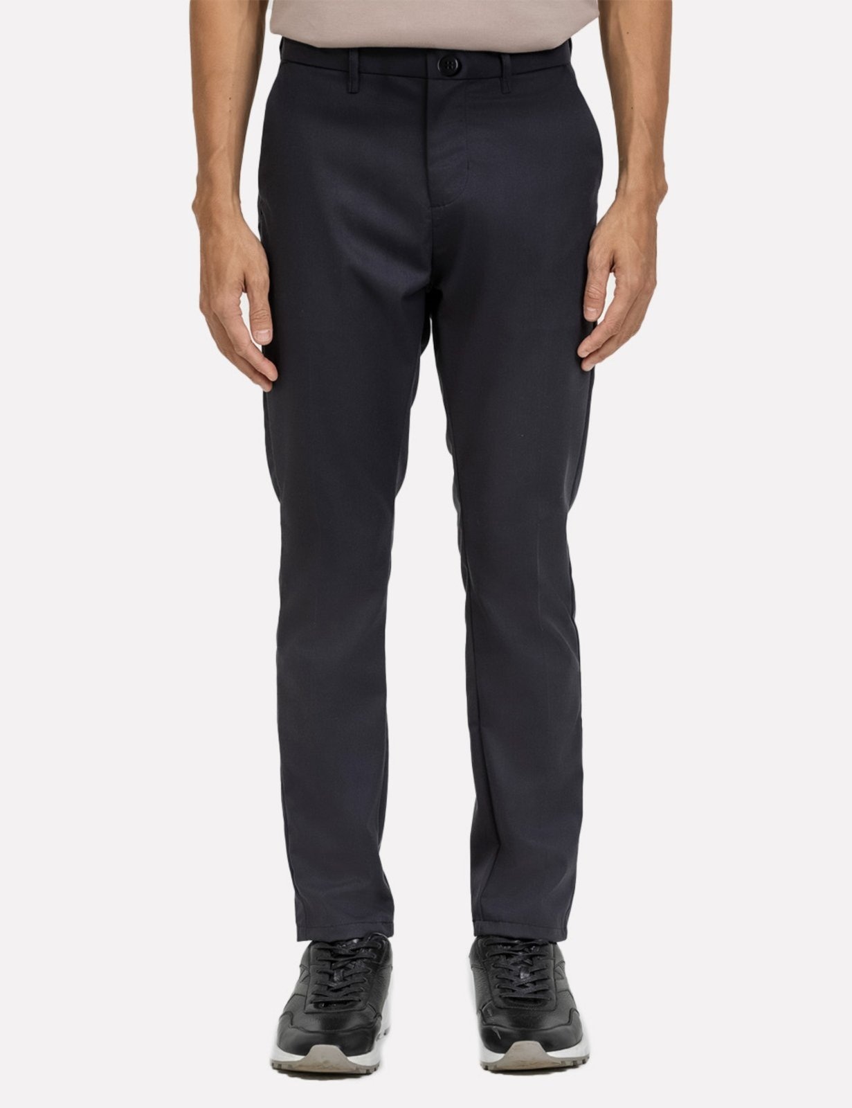 Imagem principal Calça K&J Black Masculina Slim Cropped Grafite King E Joe grafite black