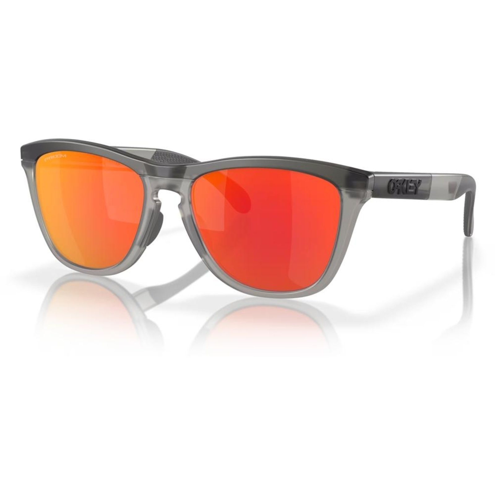 Imagem principal Óculos de Sol Oakley Frogskins Matte Grey Smoke/Grey Ink Oakley grafite grey