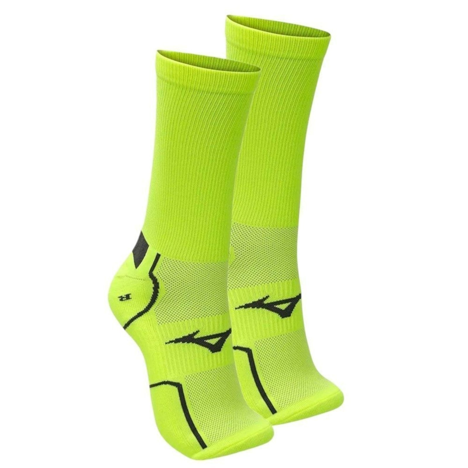 Imagem principal Meia Mizuno Performance Cano Alto Unissex Mizuno amarelo