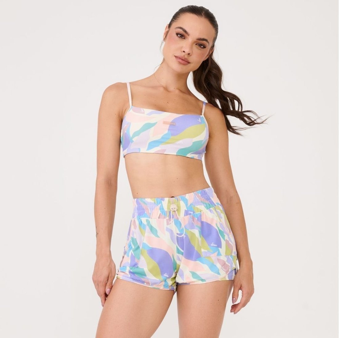 Imagem principal Short Bolso Frontal Estampa Dream Poliamida Soft Donna Carioca estampado