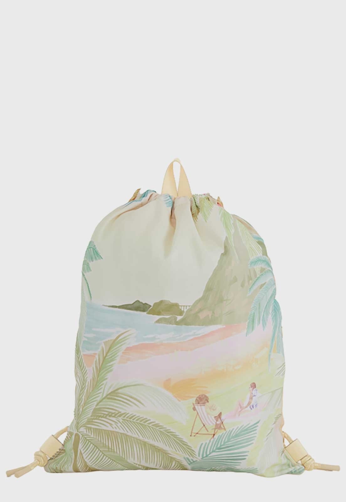 Imagem principal Mochila Feminina FARM Praiana Fim de Tarde FARM verde