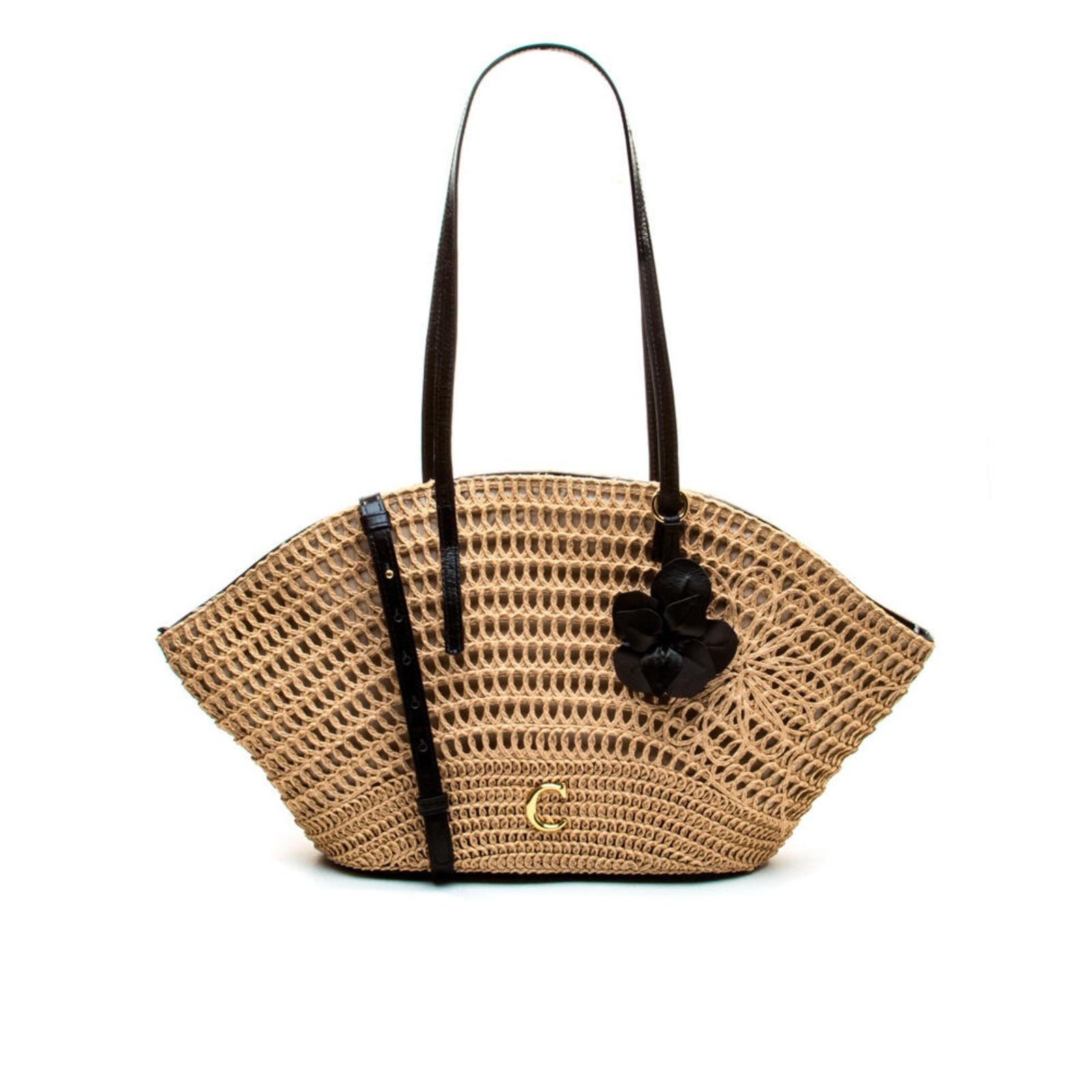 Imagem principal Bolsa Palha Natural Cecconello C2637-1 Cecconello incolor natural