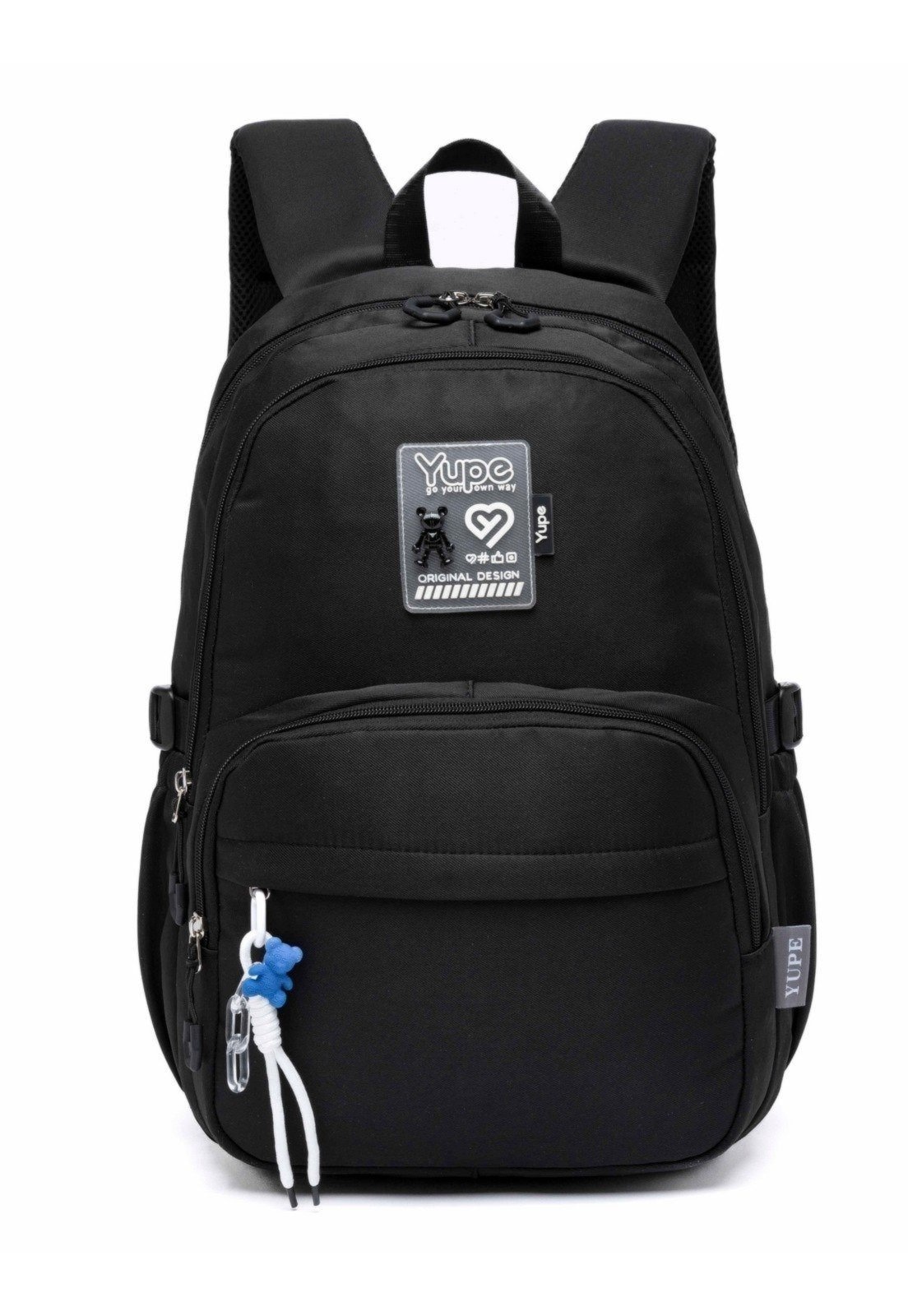 Imagem principal Infantil - Mochila Reforçada Feminina Bolsa Yupe Casual Escola Trabalho Espaçosa YUPE preto
