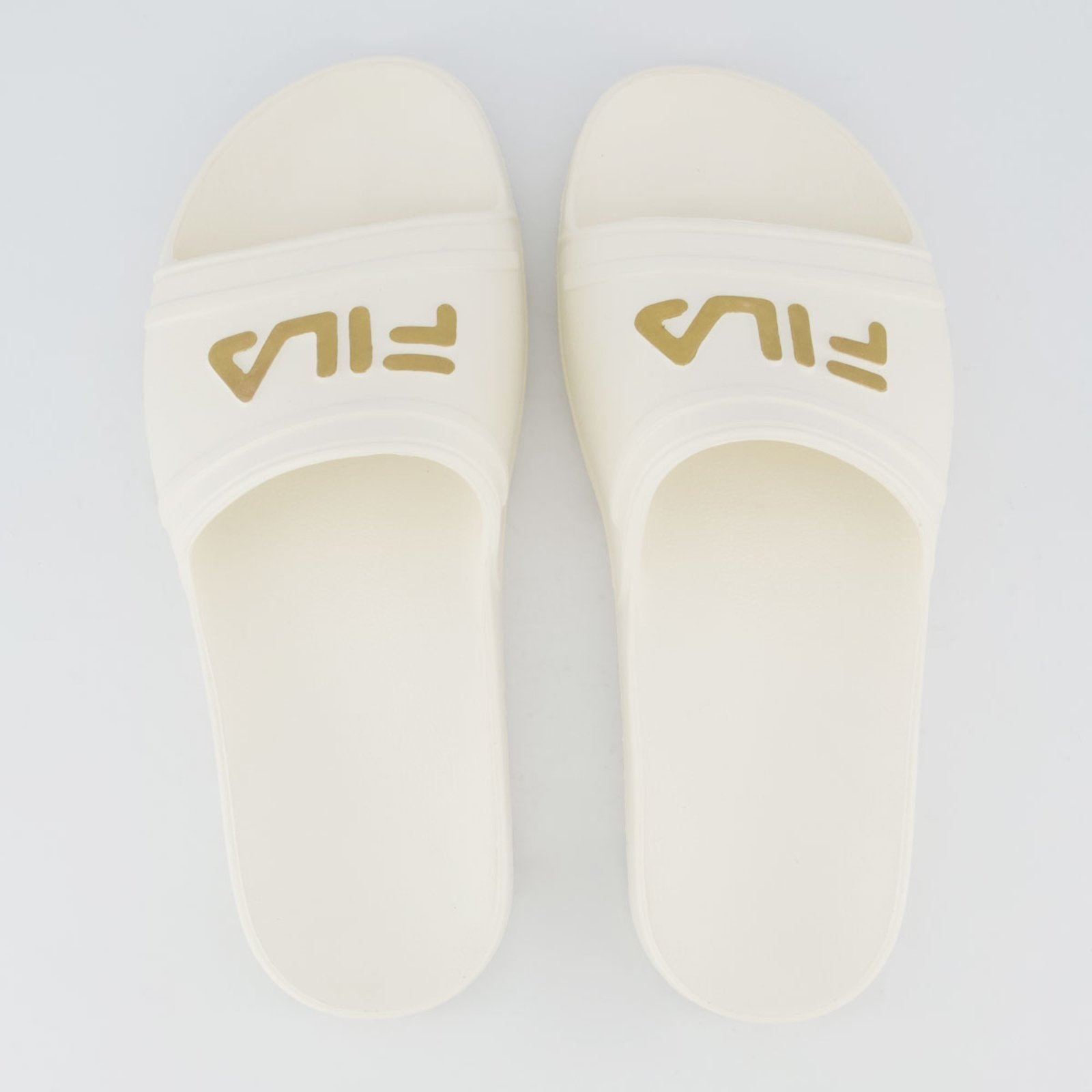 Imagem principal Chinelo Fila Sleek Slide Flip Flop Feminino Off-White Fila branco white