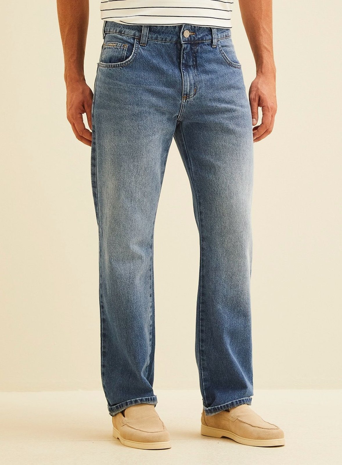 Imagem principal Calça Masculina Jeans History Forum Indigo Forum azul indigo