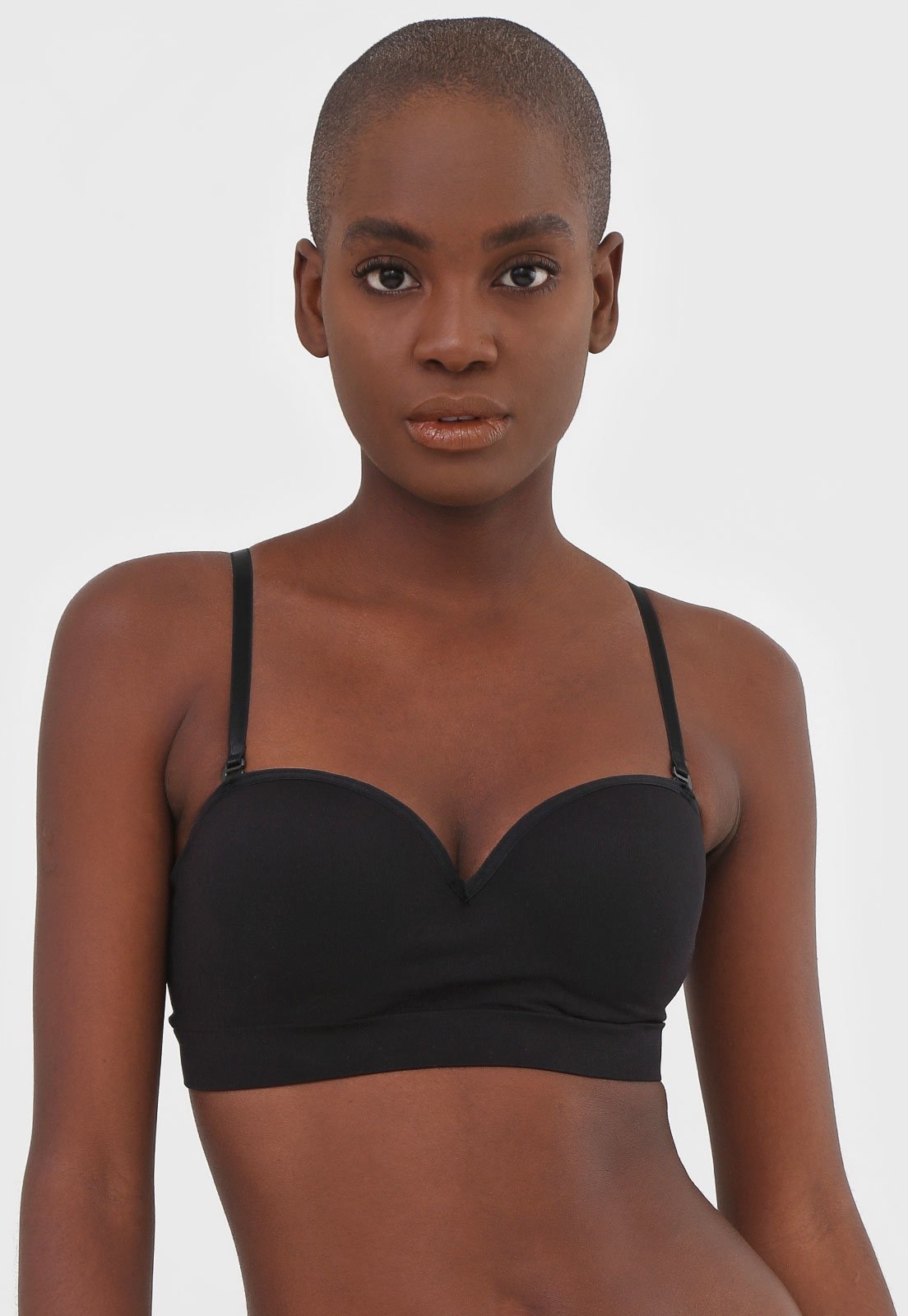 Imagem principal Sutiã Trifil Tomara Que Caia Sem Costura TRIFIL preto