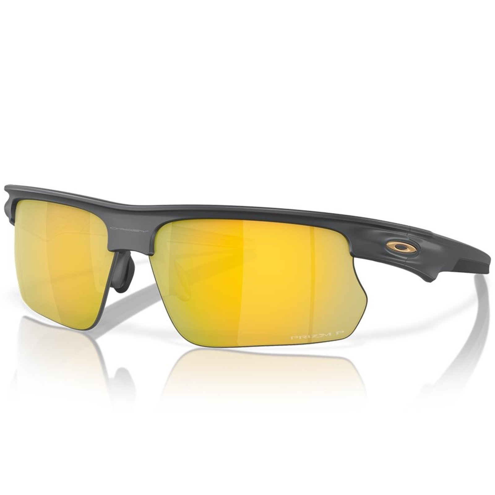 Imagem principal Óculos de Sol Oakley BiSphaera Matte Carbon Prizm 24k Polarized Oakley preto carbon