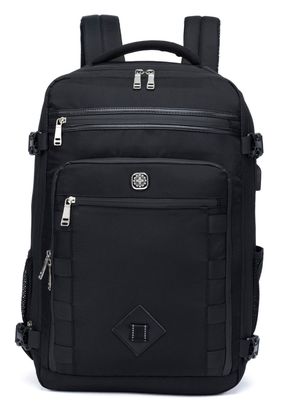 Imagem principal Mochila Executiva Casual Crossgear Resistente Masculina Crossgear preto