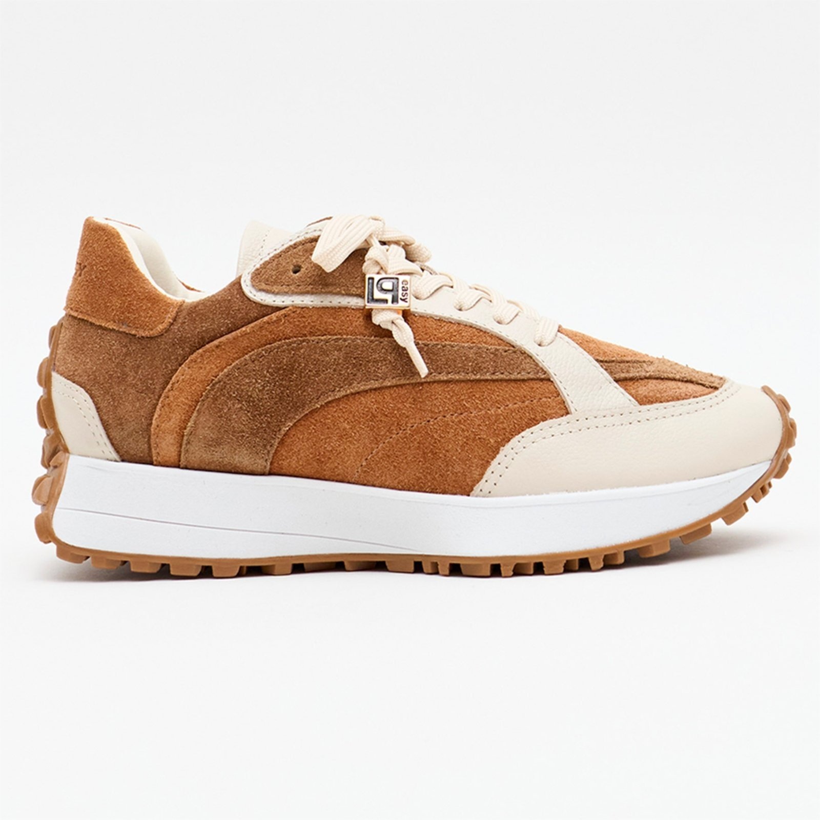 Imagem principal Tênis Easy Lança Perfume Chunky Pontas Ou26 Feminino Easy Lança perfume marrom