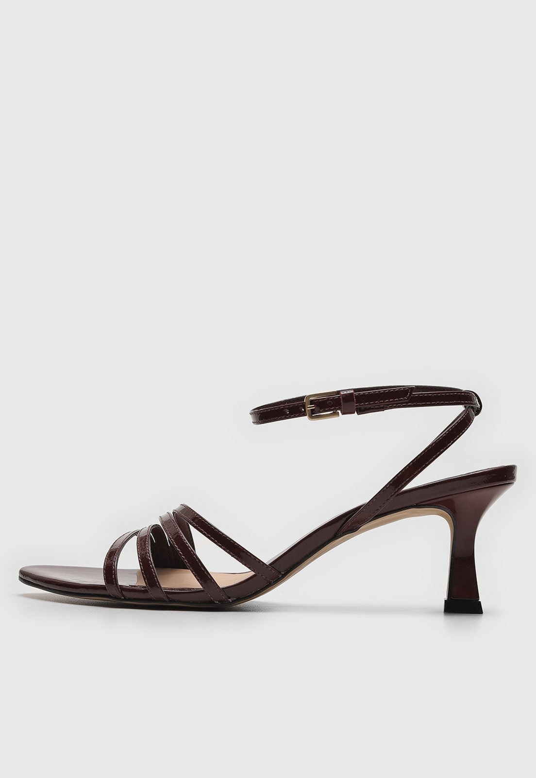 Imagem principal Sandália Capodarte Verniz Bordô Capodarte vinho