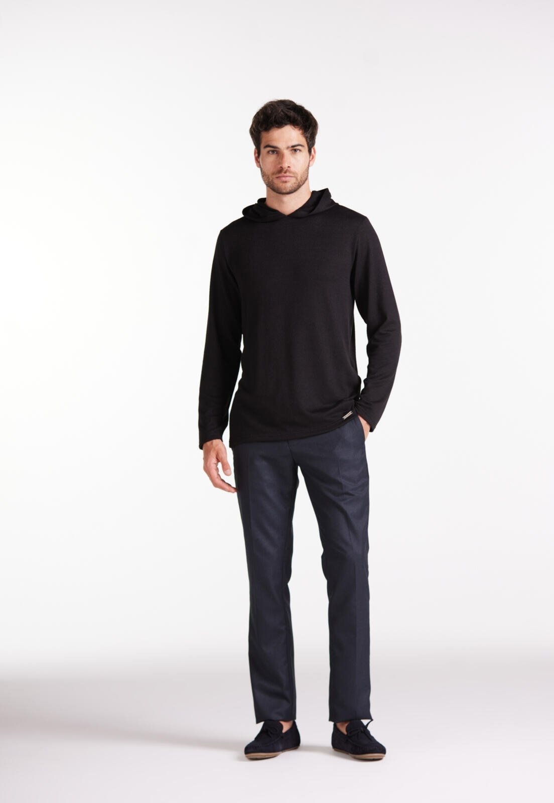 Imagem principal Calça Alfaiataria Com Cordão Traymon Traymon grafite