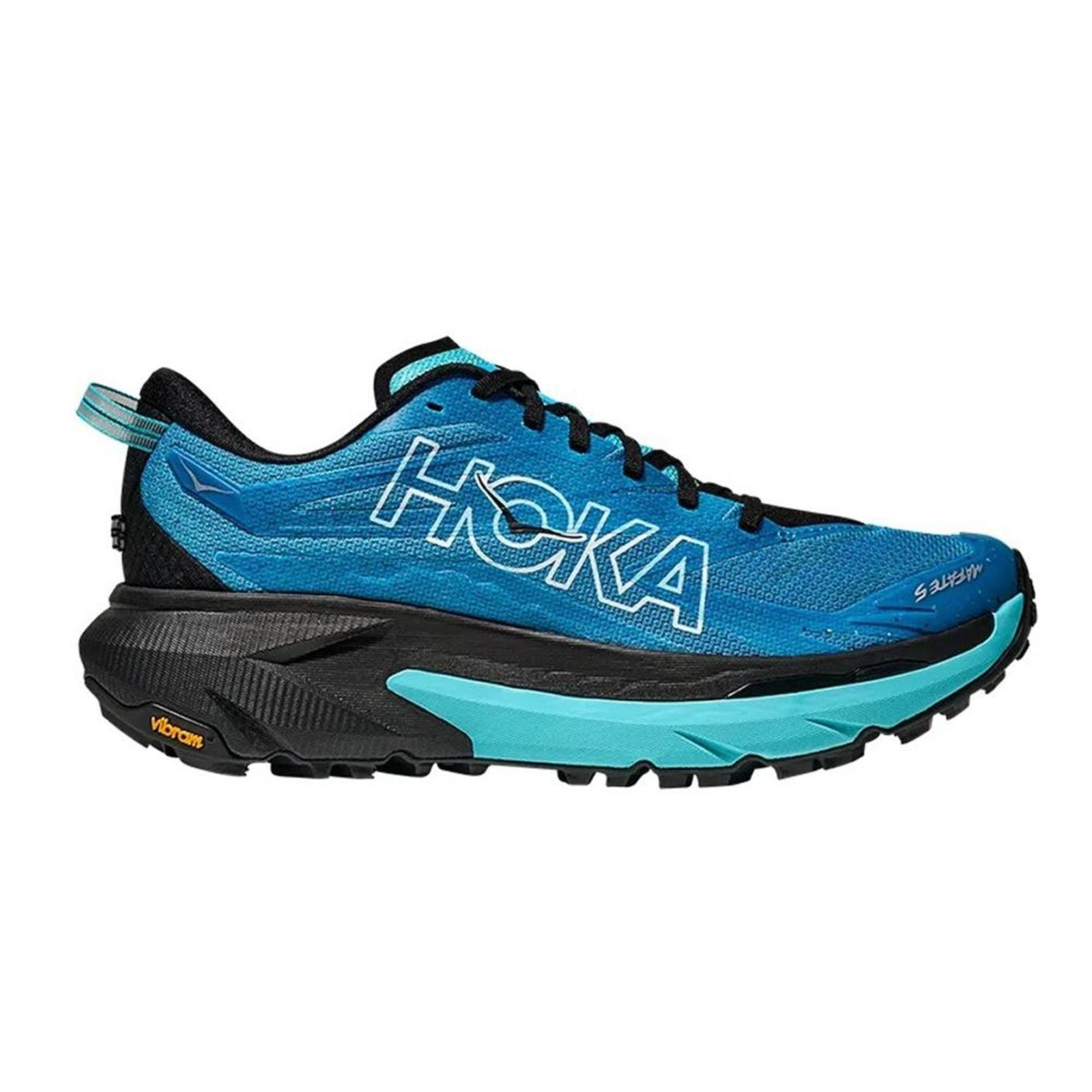 Imagem principal Tênis Hoka Mafate 5 Masculino Skyward Blue/Black HOKA azul blue