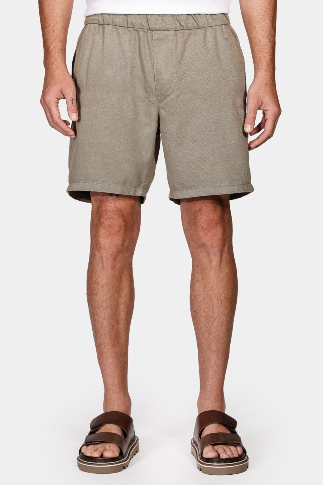 Imagem principal Bermuda Aramis Elástico Mou Verde Militar Aramis incolor verde