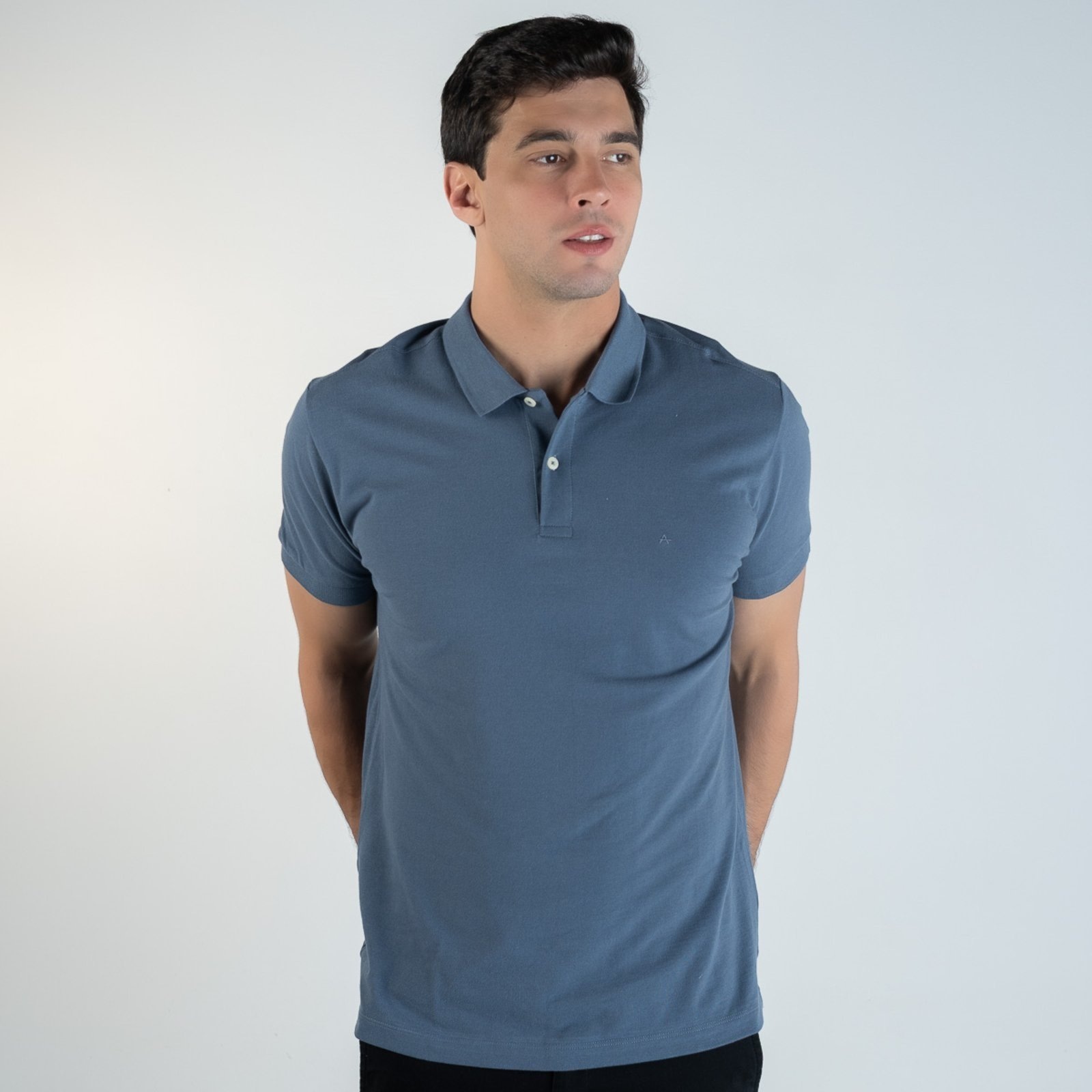 Imagem principal Camisa Polo Aramis Básica Navy Aramis azul