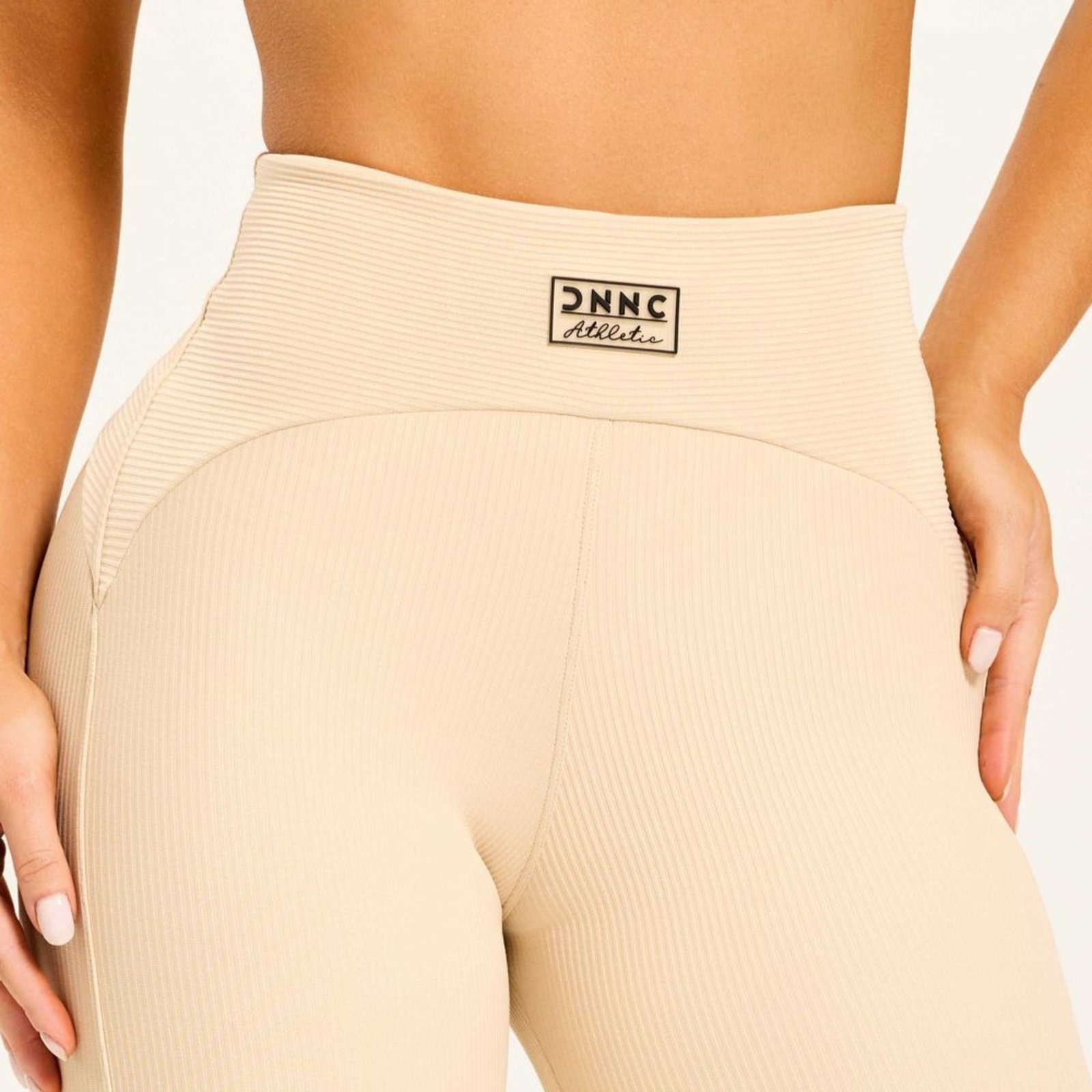 Imagem principal Ribbed Legging Bege Camélia Poliamida Donna Carioca off-white