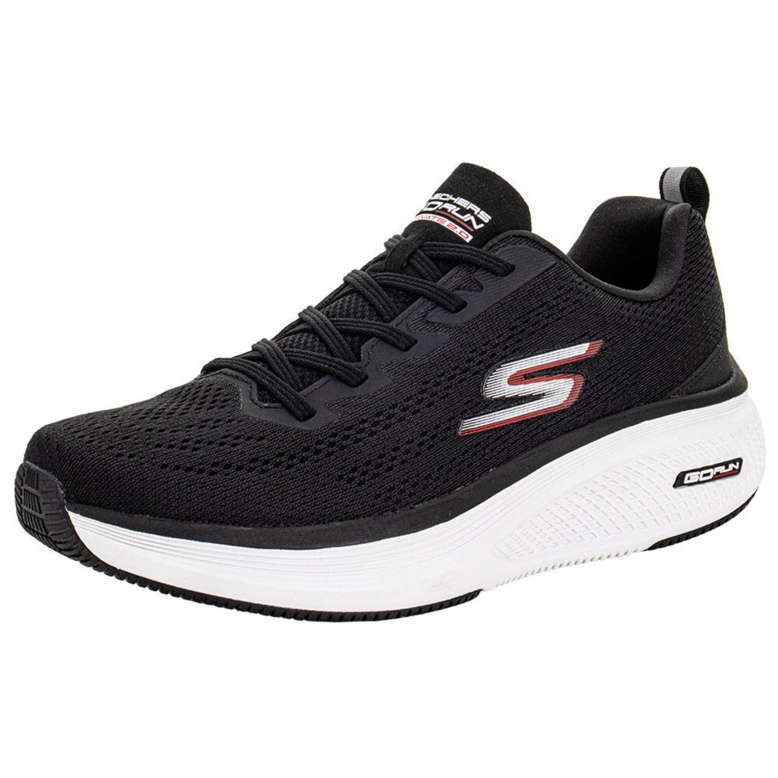 Imagem principal Tênis Masculino Go Run Elevate 2.0 Fluid Motion Skechers 220847Br 5670847 Skechers preto