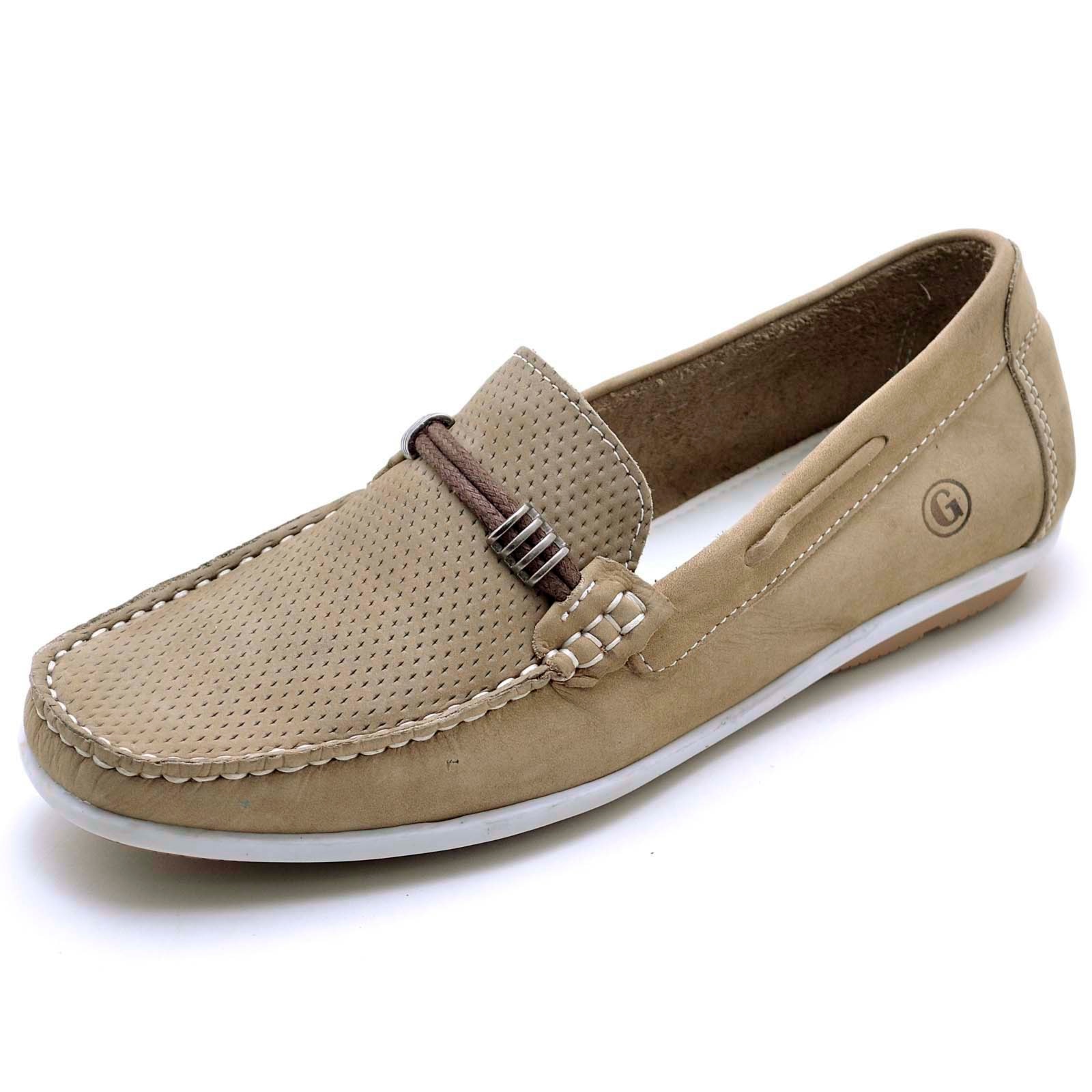 Imagem principal Mocassim Clube Do Sapato De Franca Sider Gravata Nobuck Clube do Sapato de Franca bege