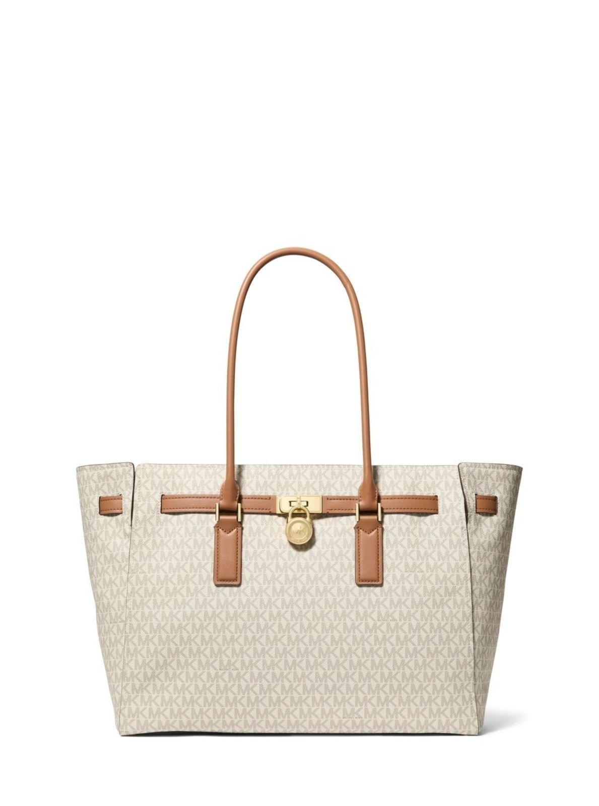 Imagem principal Bolsa Tote Hamilton Moderne Logo Grande 30F5GNXT3B149 Michael Kors branco