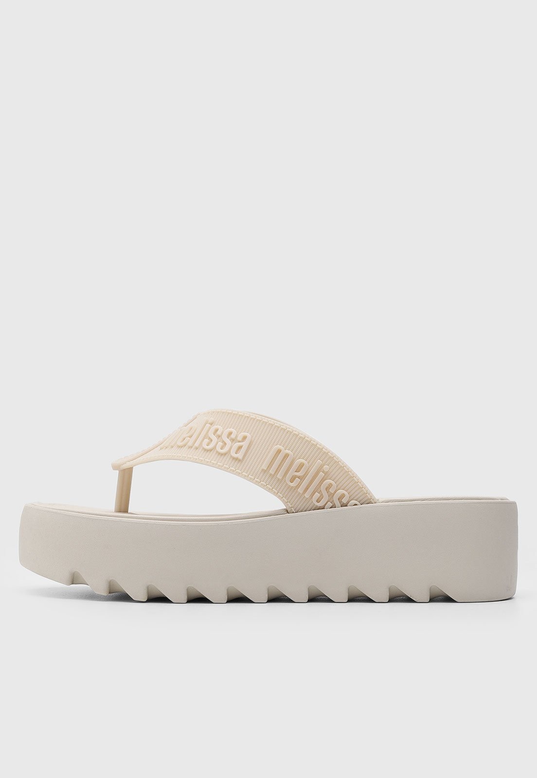 Imagem principal Sandália Feminina Melissa Alta Melissa bege