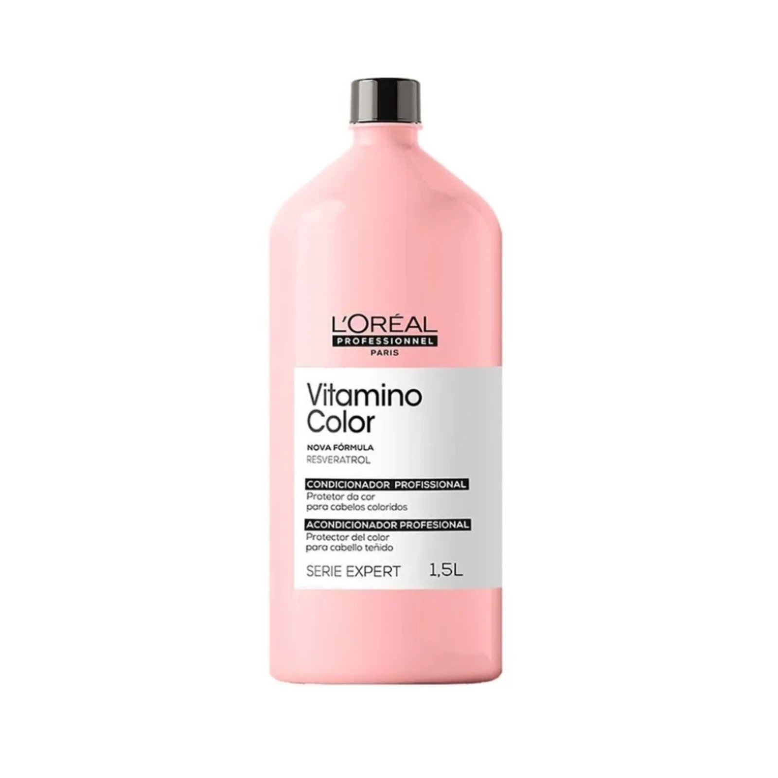 Imagem principal L’oréal Professionnel Resveratrol Condicionador Vitamino Color 1,5L Loreal rosa