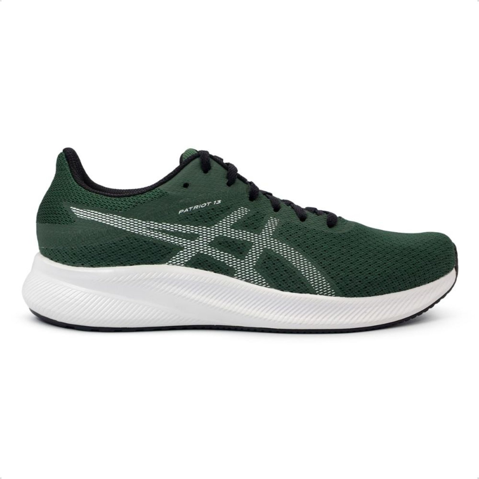 Imagem principal Tênis Asics Masculino Patriot 13 Corrida ASICS verde