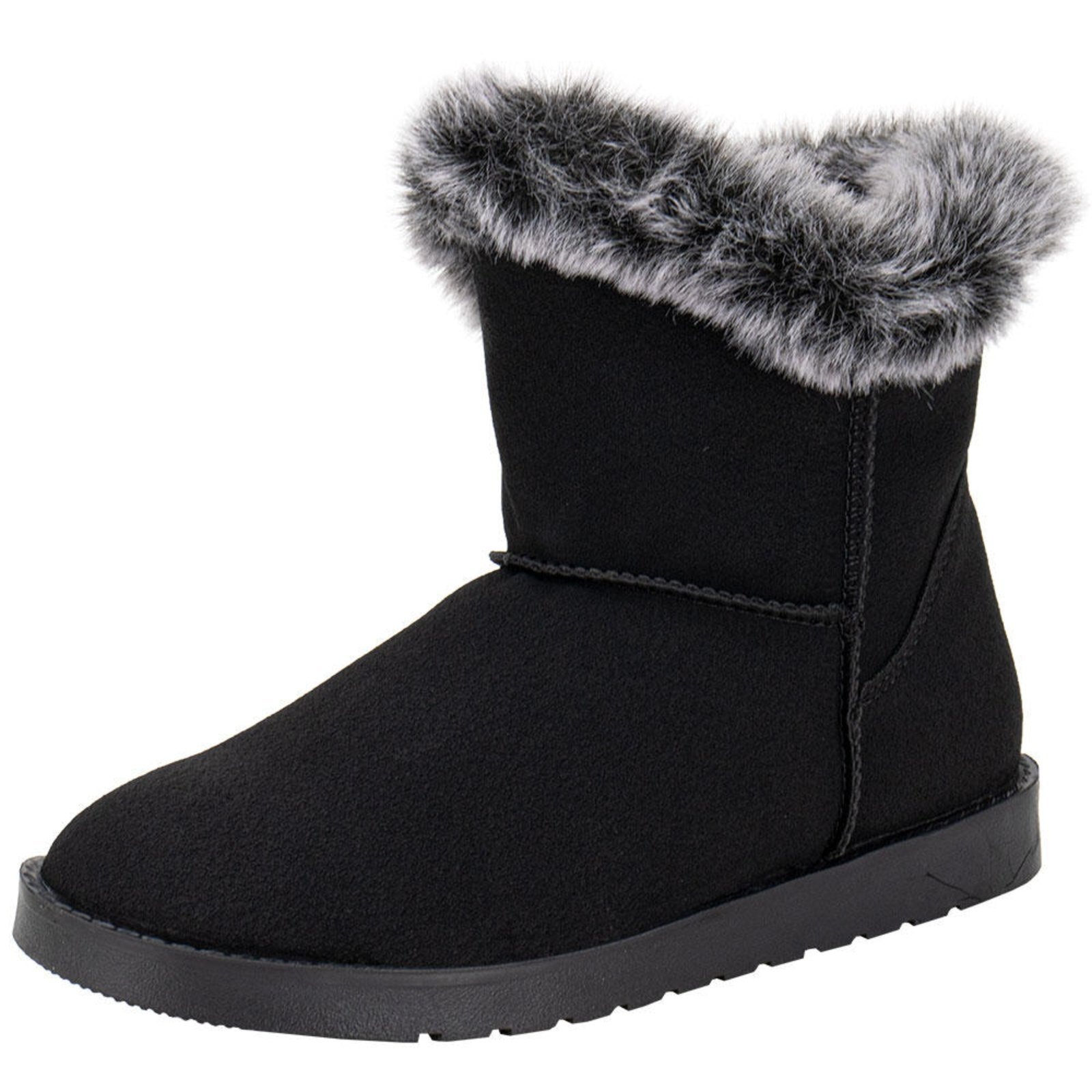 Imagem principal Bota Feminina Cano Baixo Mooncity 70811 0740811 Mooncity preto