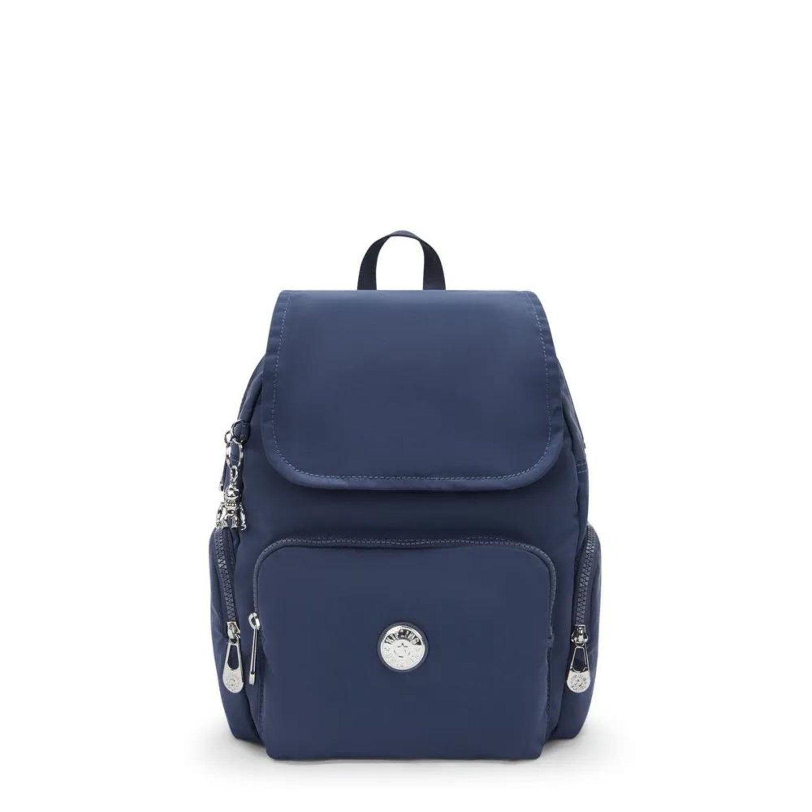 Imagem principal Mochila Kipling City Zip S Endless Blue Kipling azul marinho blue