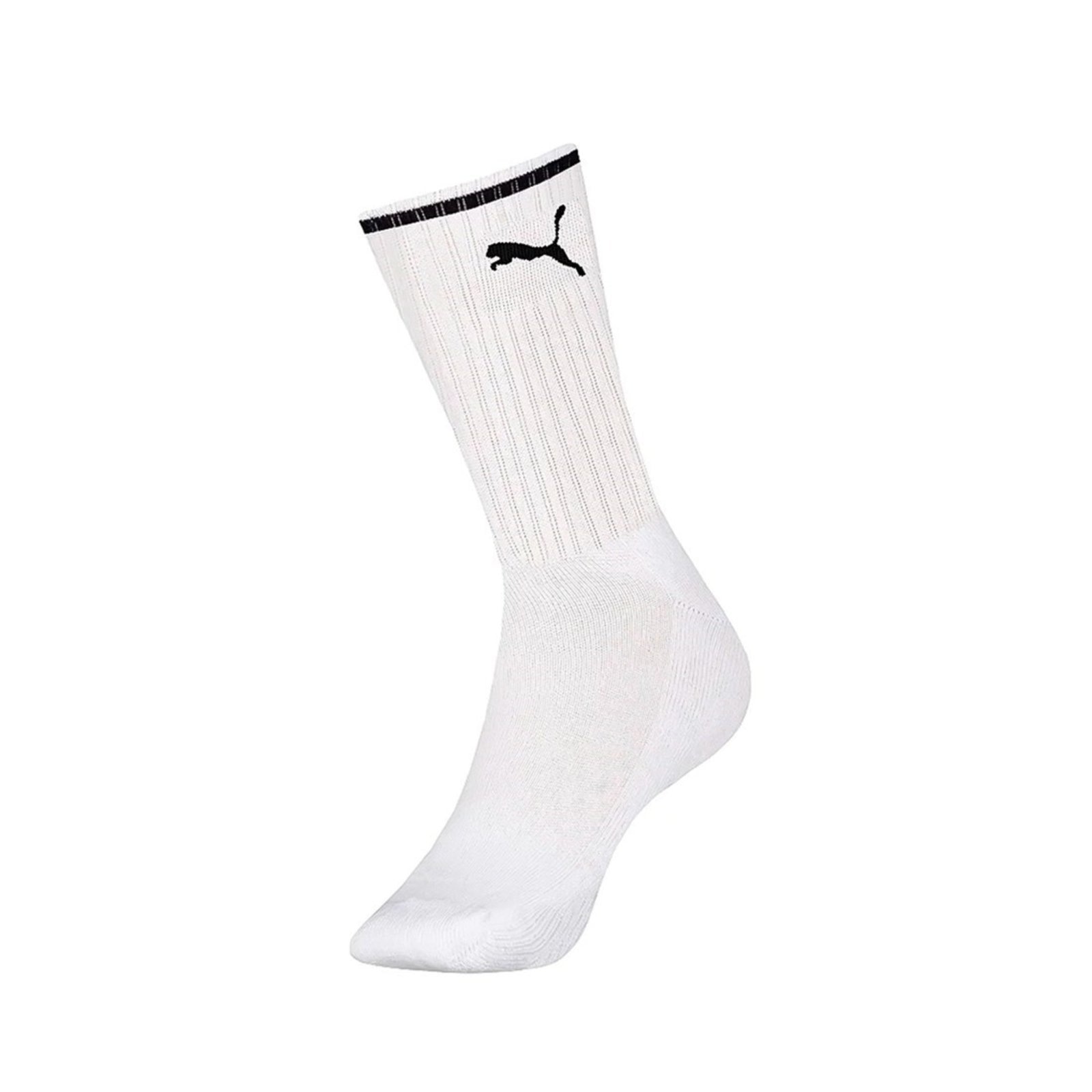 Imagem principal Meia Puma Masculina Esportiva Cano Longo 4690 Puma branco