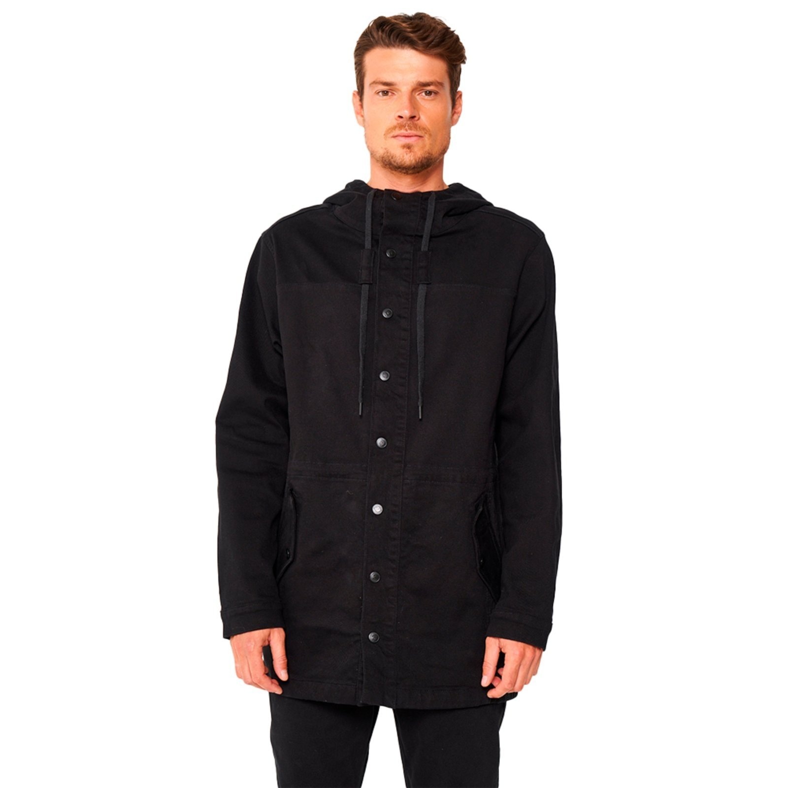 Imagem principal Parka Sarja Colcci Com Capuz Ou24 Masculino Colcci preto