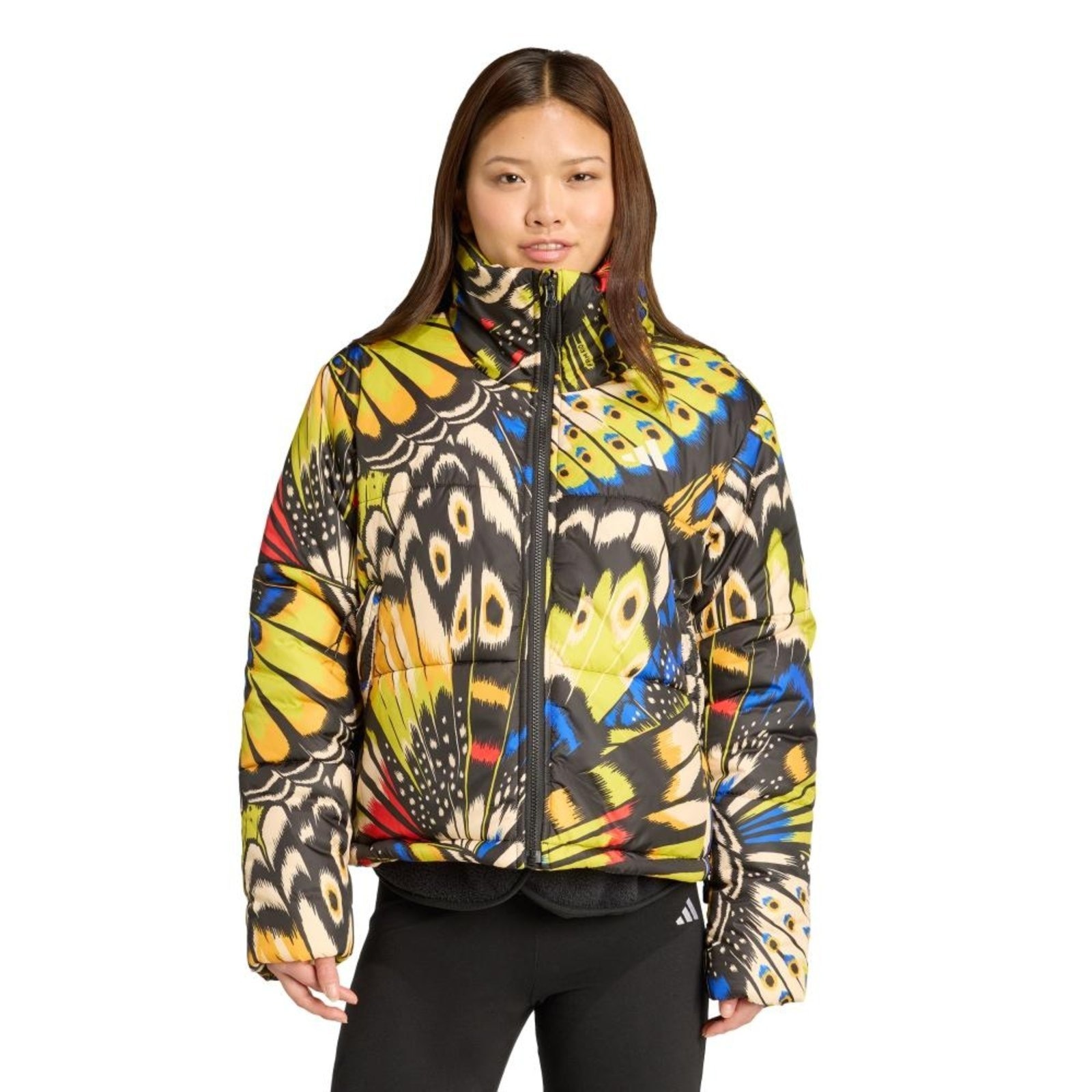 Imagem principal adidas X Farm Jaqueta acolchoada adidas Sportswear Adidas preto