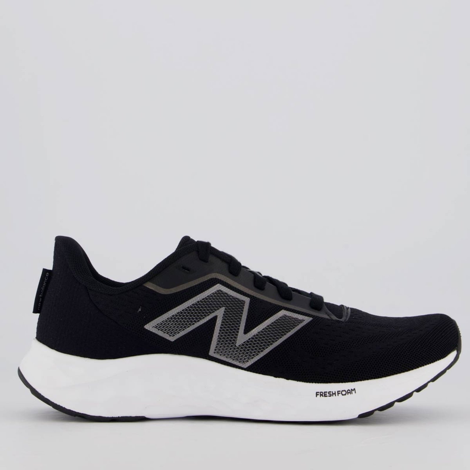Imagem principal Tênis New Balance Fresh Foam Arishi V4 e Prata New Balance preto