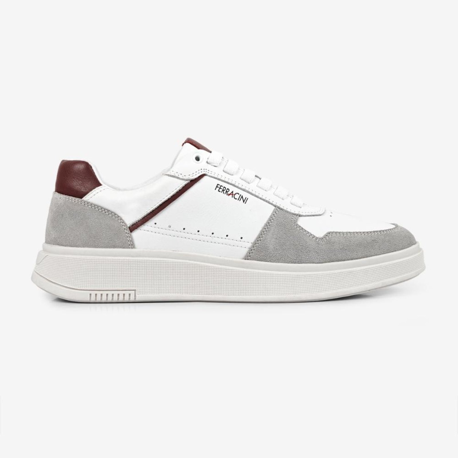 Imagem principal Sneaker Masculino Couro Logan Ferracini 9316-678F FERRACINI branco