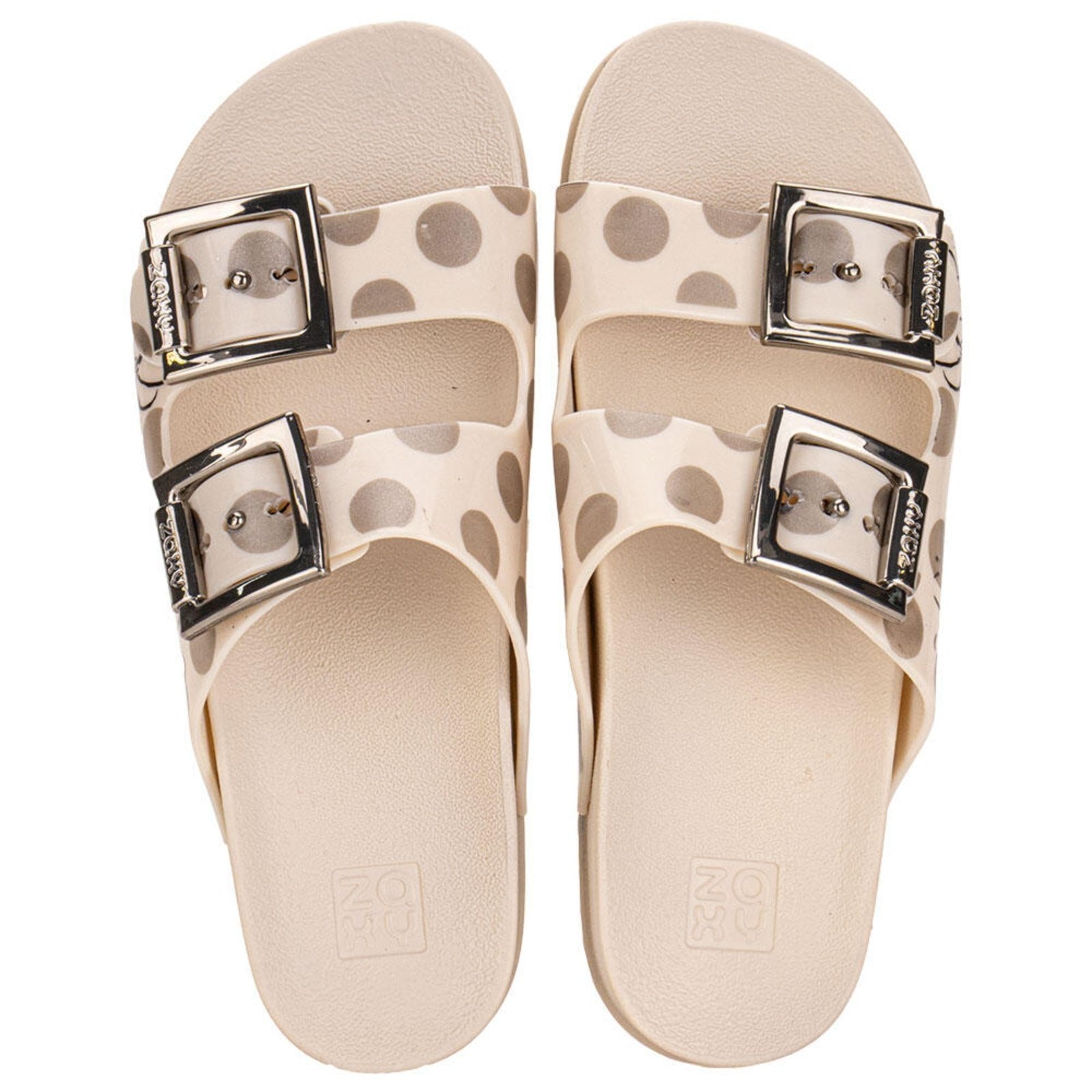 Imagem principal Sandália Feminina Conforto Mickey Joy Partner Zaxy 18262 3290262 Zaxy bege