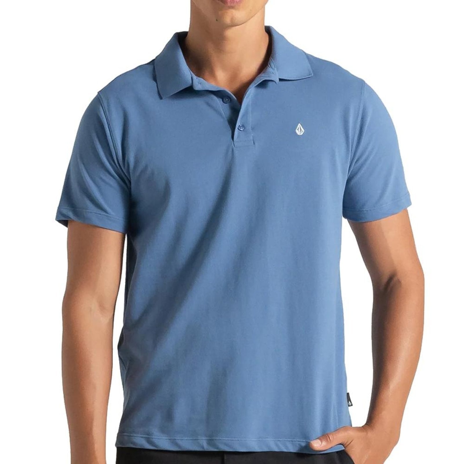 Imagem principal Camisa Volcom Polo Classic Stone WT25 Masculina Volcom azul