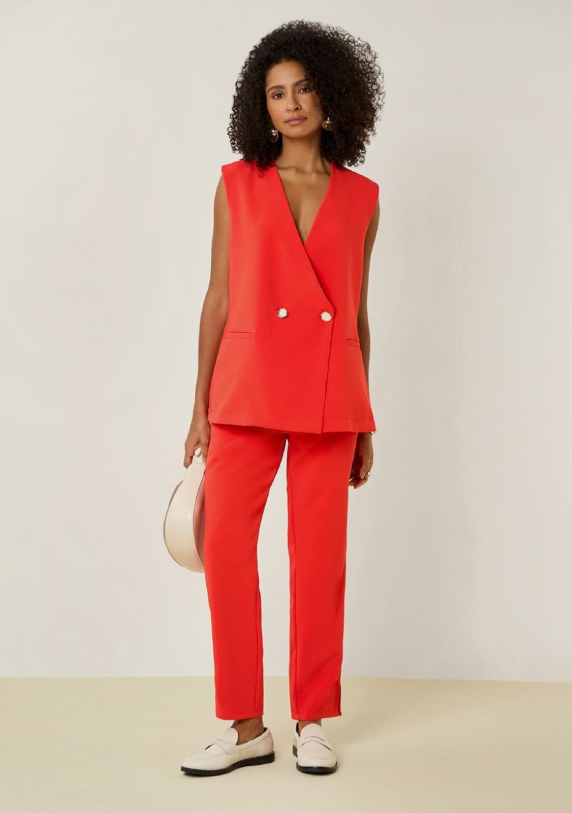 Imagem principal Calça Maria Valentina Skinny Alta Maria Valentina rosa