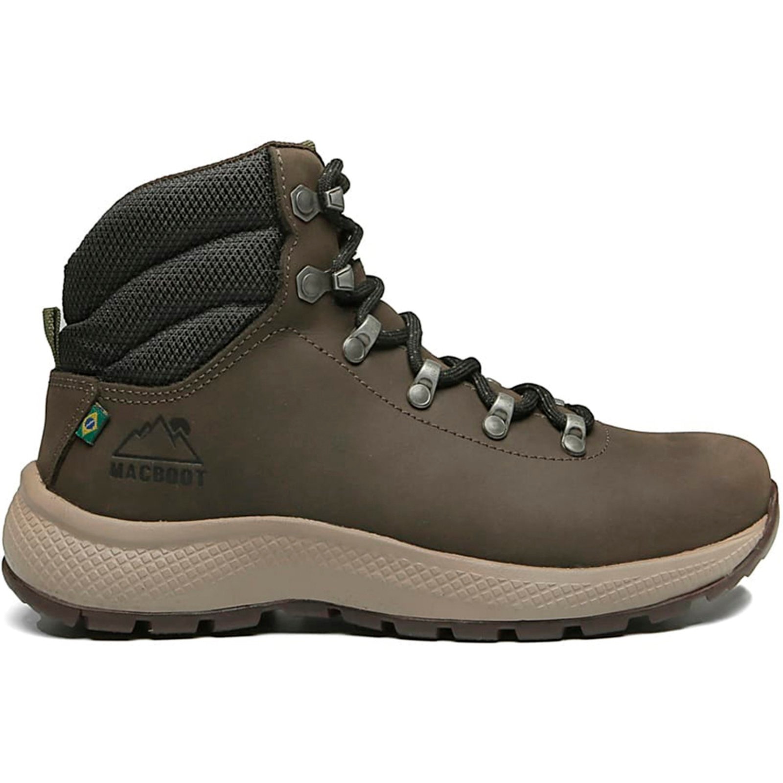 Imagem principal Bota Macboot Batu 14 Feminino Mac Boot cinza