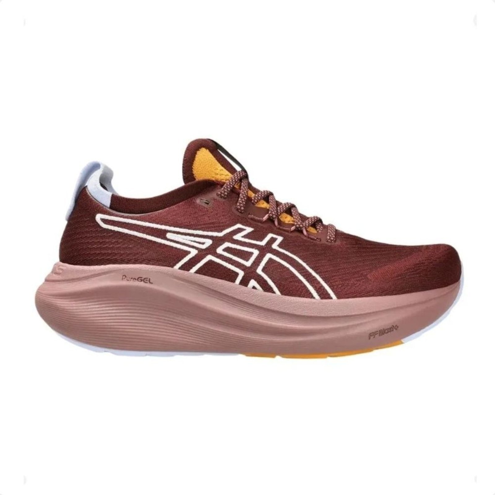 Imagem principal Tênis Feminino Asics Gel Nimbus 27 Tr Bordõ ASICS vinho