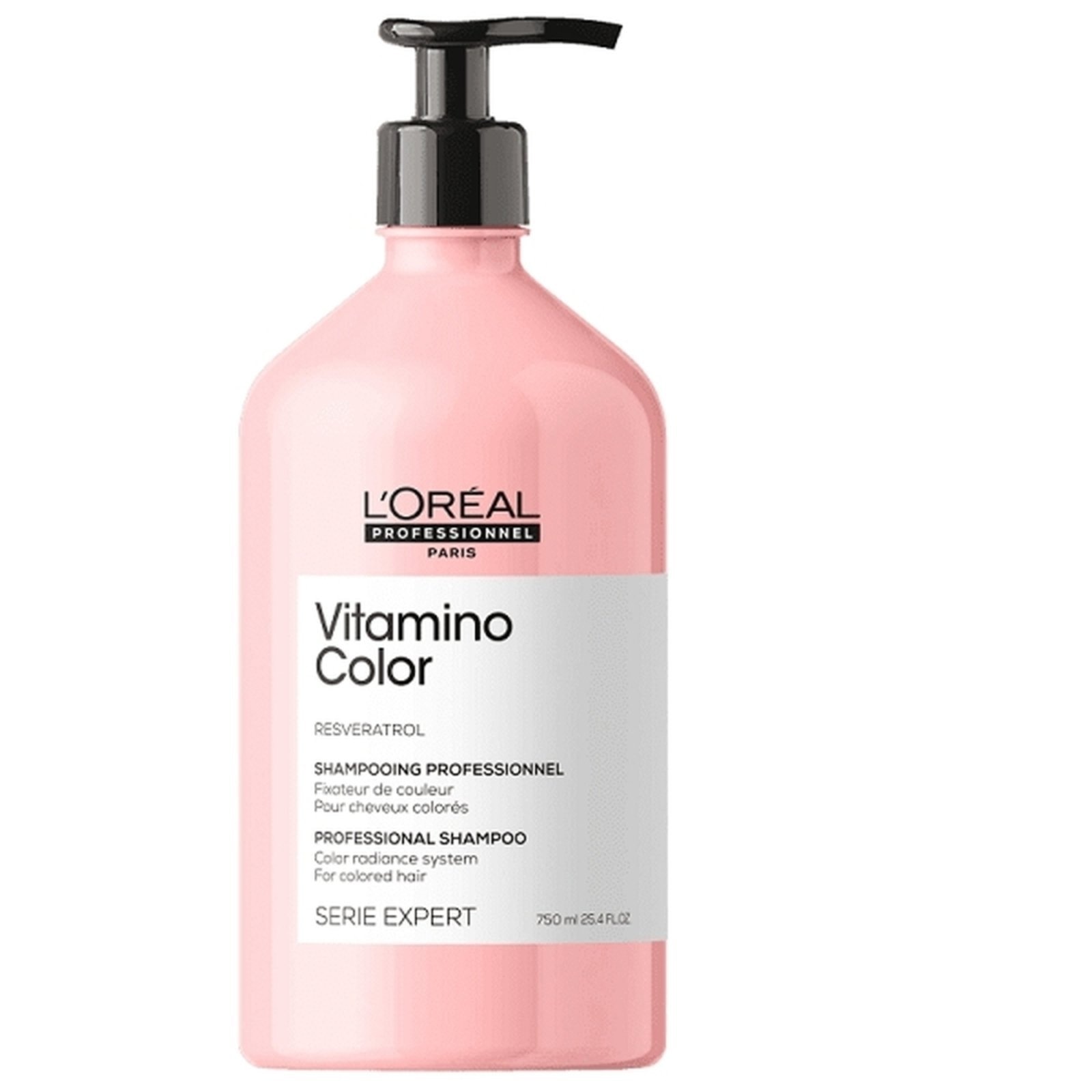 Imagem principal L'Oréal Professionnel Serie Expert Vitamino Color Resveratrol - Shampoo 750ml L'Oreal Professionnel multicolorido