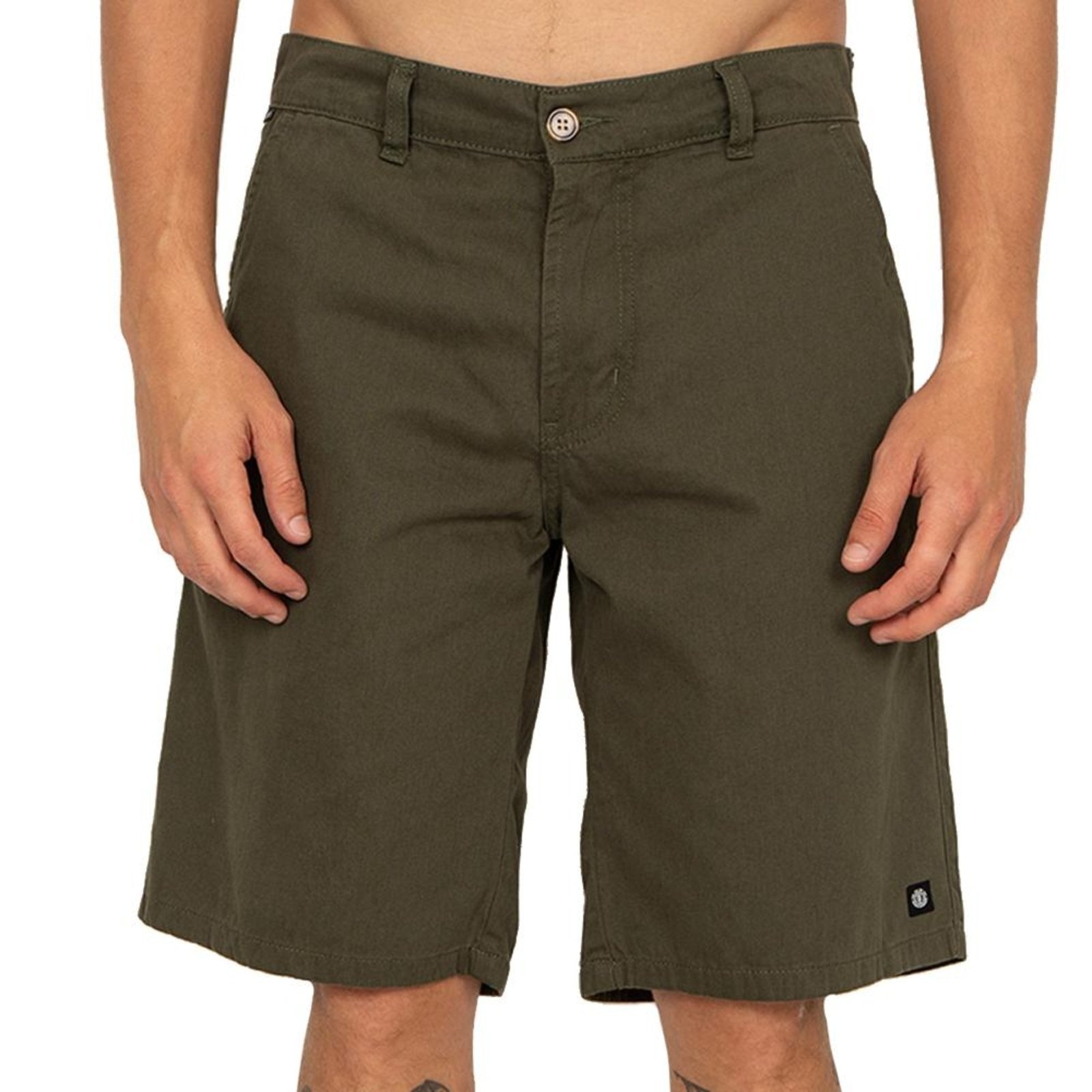 Imagem principal Bermuda Element Chino Twill SM26 Masculina Militar Element verde