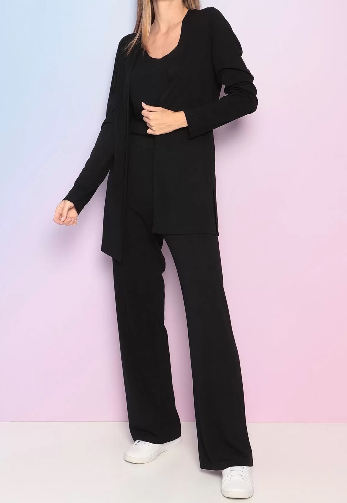 Imagem principal Conjunto Maria Paes 3 Peças Maria Paes preto