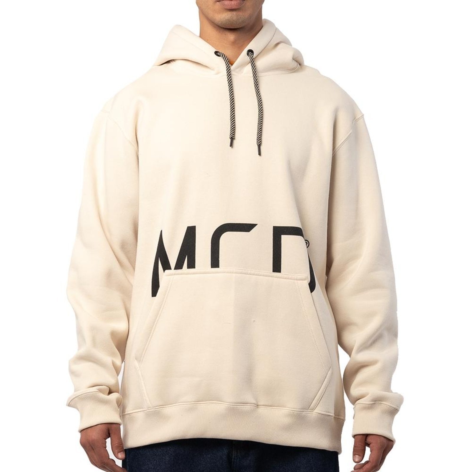 Imagem principal Moletom MCD Canguru MCD Core WT25 Masculino Creme Arcanjo MCD bege