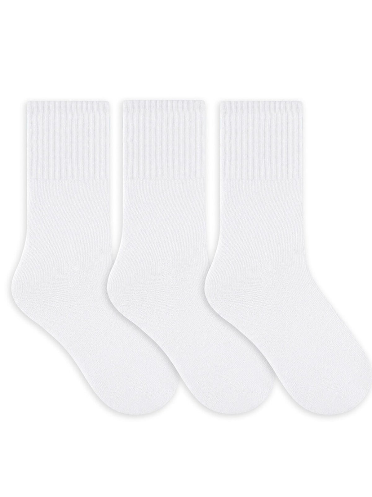 Imagem principal Kit Com 3 Meias Cano Longo Selene SELENE branco