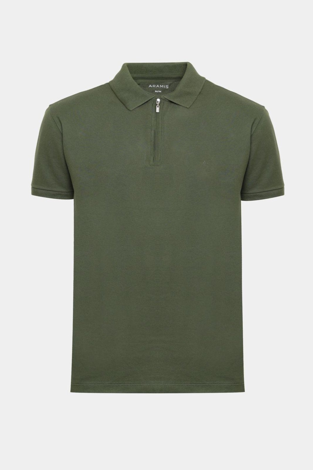 Imagem principal Polo Piquet Zíper Militar 116 Aramis verde