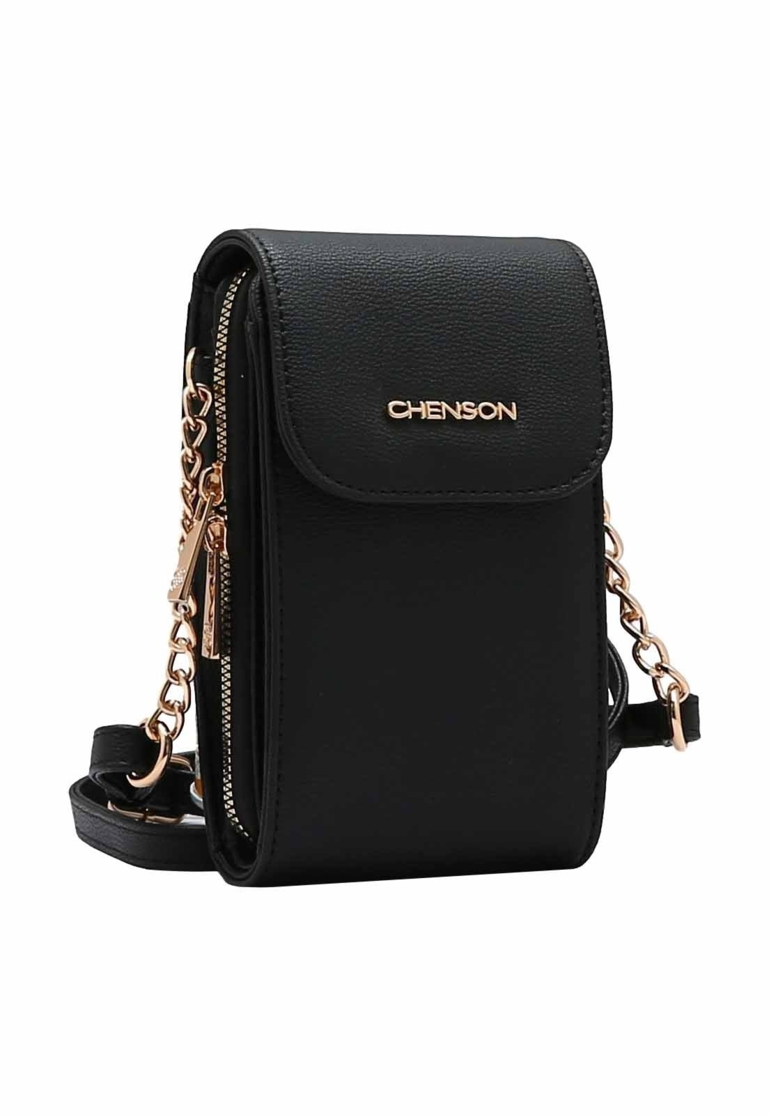 Imagem principal Bolsa Feminina Chenson Original Transversal 3484935 Chenson preto