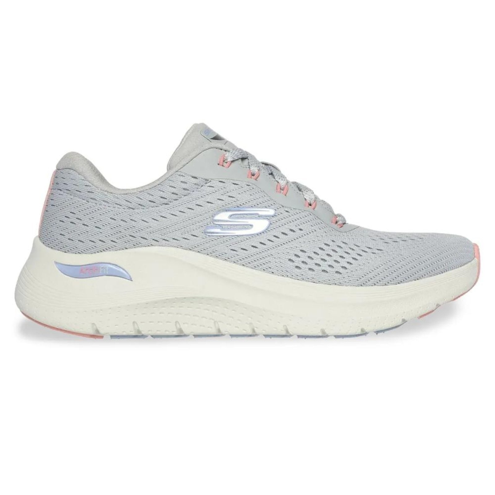 Imagem principal Tênis Skechers Arch Fit 2.0 Grande Liga Feminino Skechers cinza