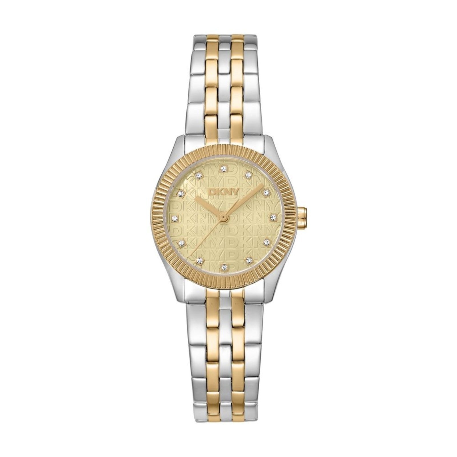 Imagem principal Relógio Feminino DKNY Crosswalk Bicolor Donna Karan Donna Karan prata