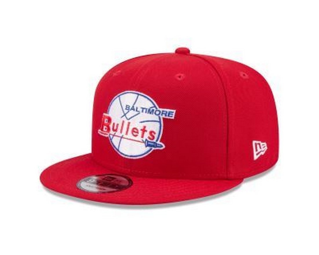 Imagem principal Boné New Era 950 Baltimore Bullets NBA Hardwood Classics new era vermelho