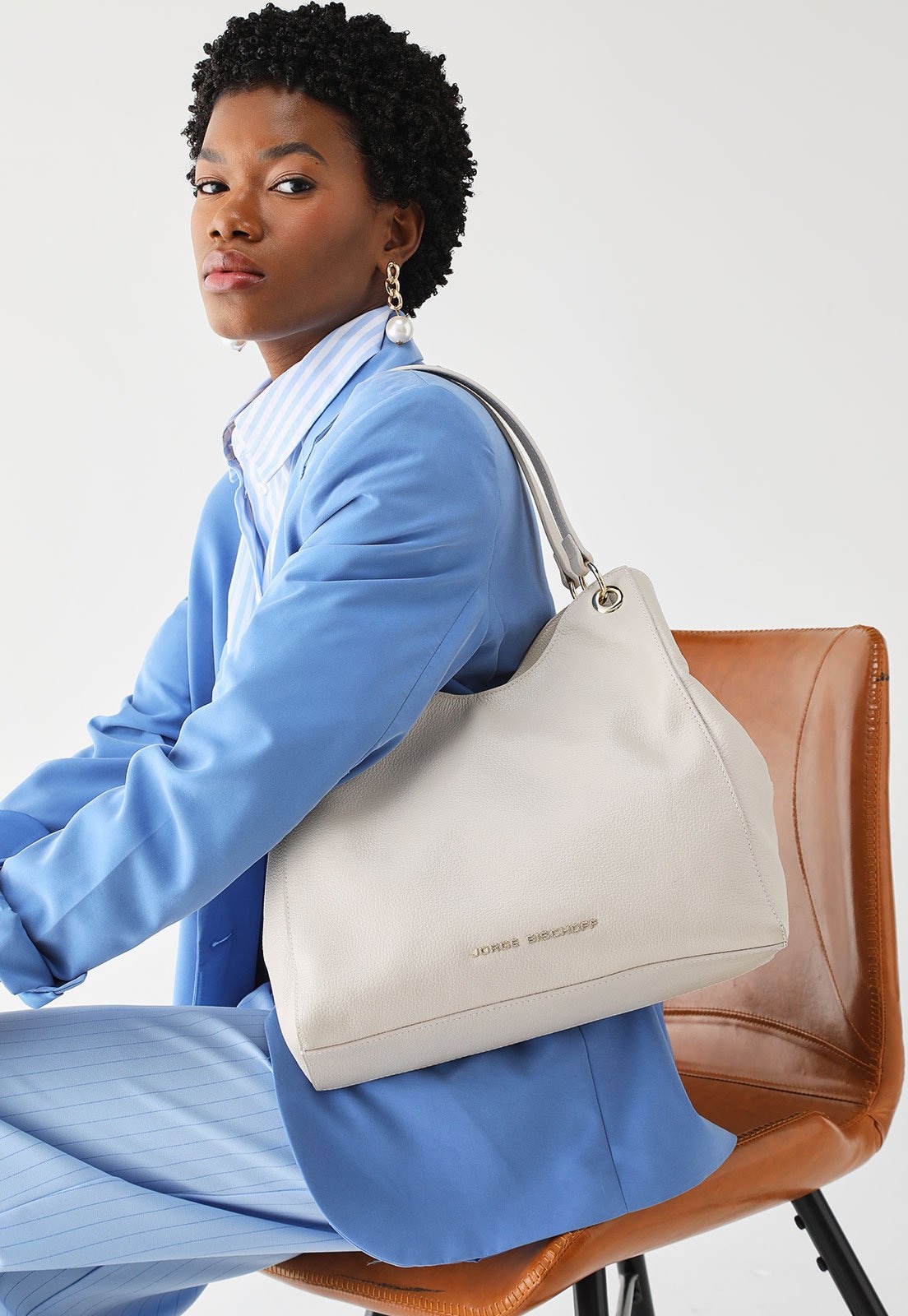 Imagem principal Bolsa Jorge Bischoff Sacola Off White Jorge Bischoff off-white white